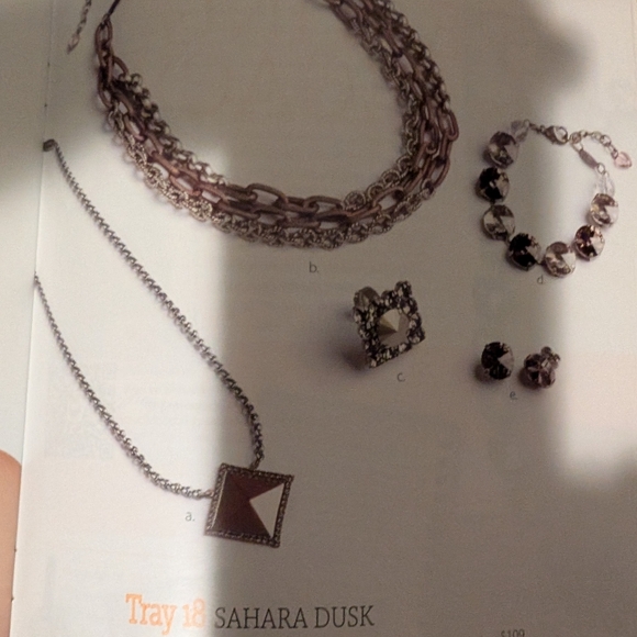 ISO-Sahara Dusk Vienna studs - Picture 2 of 4